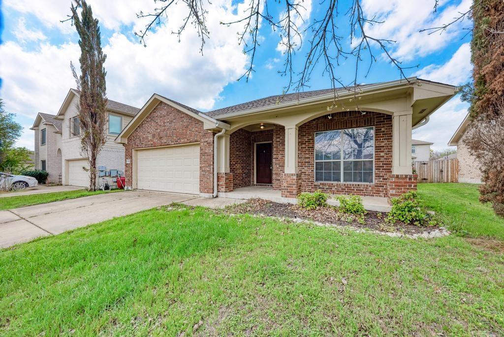 1124 Alexandria Way in Round Rock, TX - Building Photo