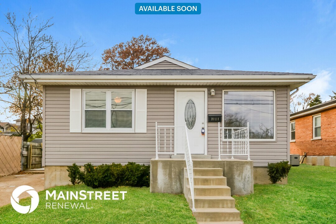 3111 Ellendale Ave in St. Louis, MO - Building Photo