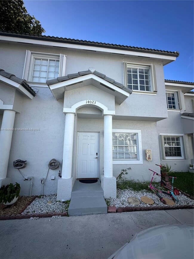 property at 14023 SW 120th Ct