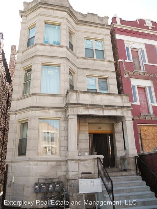 1631 South Homan Avenue in Chicago, IL - Foto de edificio