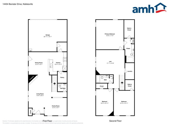 14454 Banister Dr in Noblesville, IN - Building Photo - Building Photo