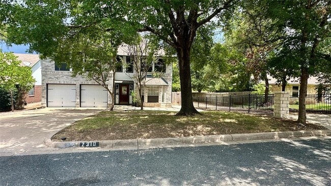 property at 7310 Napier Trail