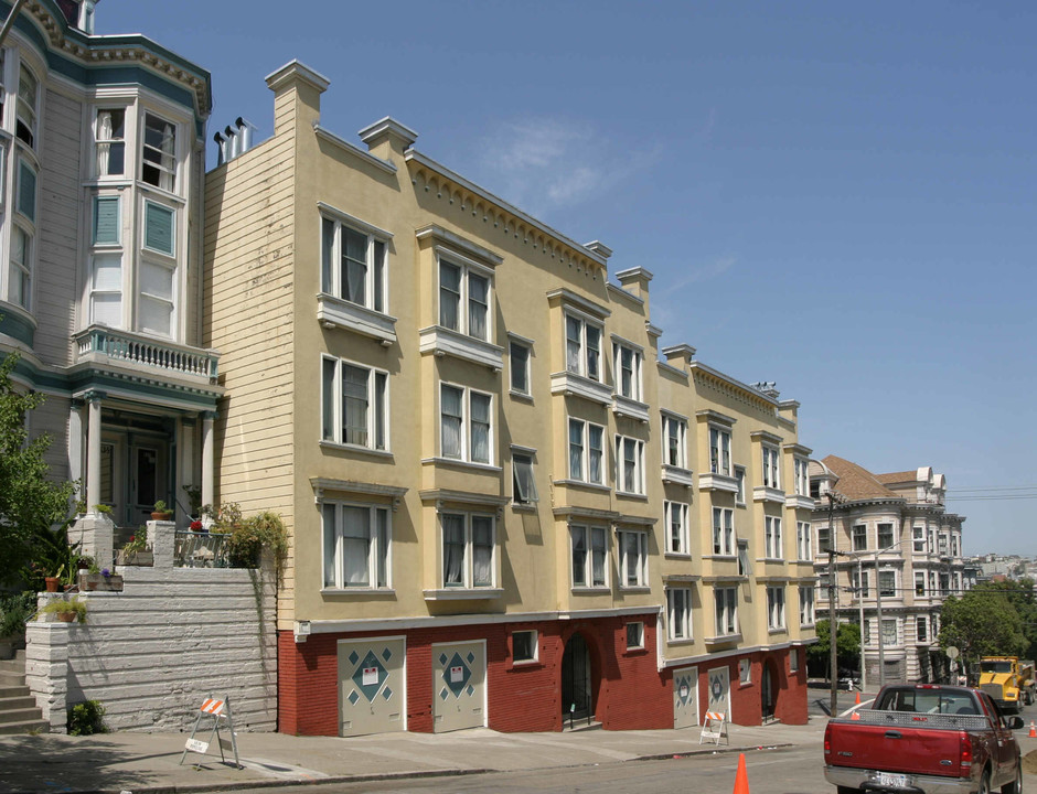 841-863 Scott St in San Francisco, CA - Building Photo