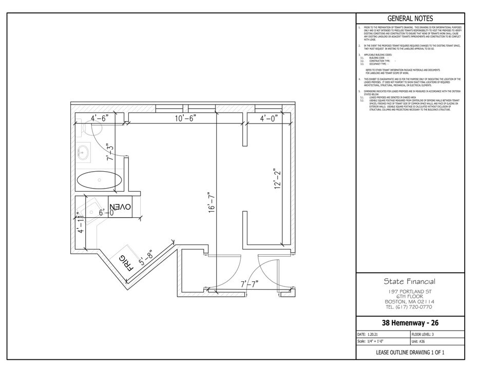 38 Hemenway St in Boston, MA - Building Photo