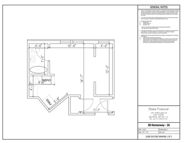 property at 38 Hemenway St