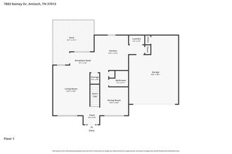 7883 Rainey Dr, Unit 04-301 in Nashville, TN - Foto de edificio - Building Photo