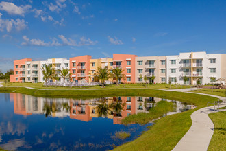 Heron Estates Apartments: 62 and Up Community in Riviera Beach, FL - Building Photo - Building Photo