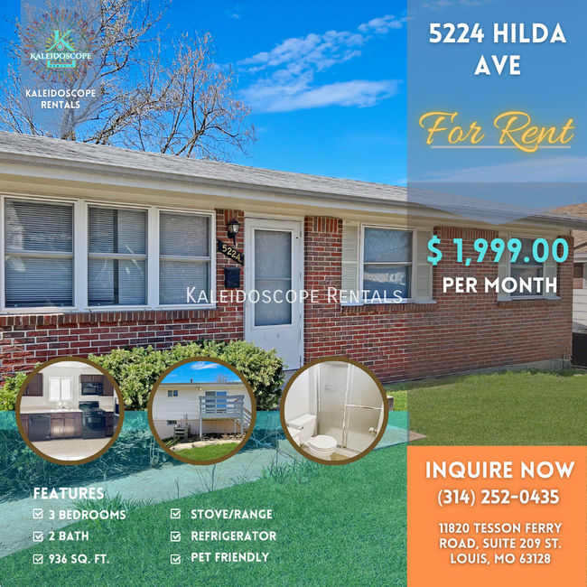 property at 5224 Hilda Ave