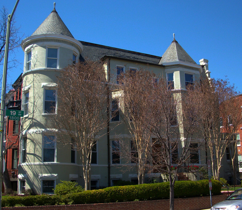 Maison à Dupont Apartments in Washington, DC - Foto de edificio