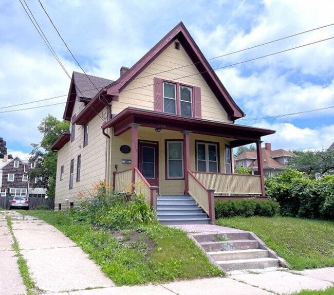 property at 1710 Van Hise Ave