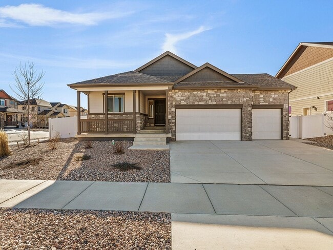 property at 4308 Big Horn Pkwy