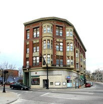 The Longley Building in Woonsocket, RI - Building Photo