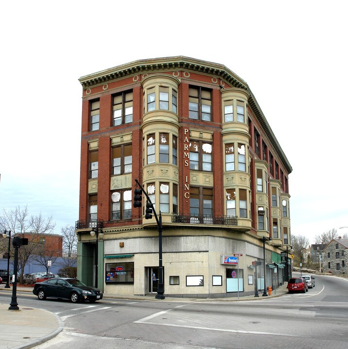 The Longley Building in Woonsocket, RI - Building Photo
