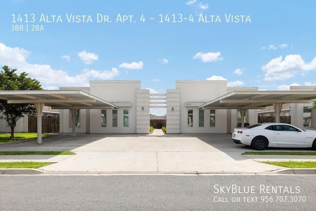 property at 1413 Alta Vista Dr