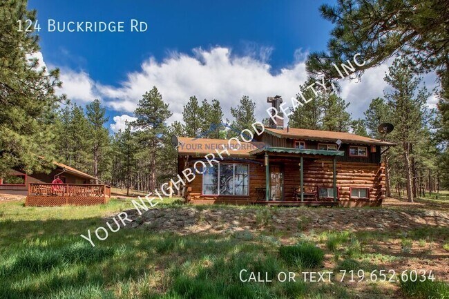 124 Buckridge Rd in Florissant, CO - Building Photo - Building Photo