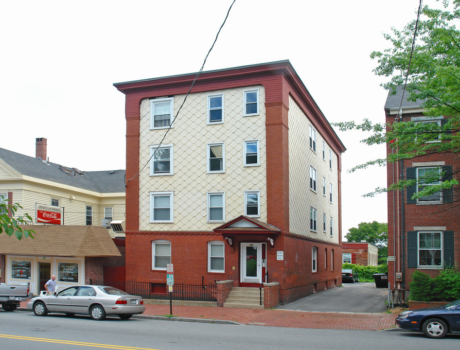 92 Danforth St in Portland, ME - Foto de edificio