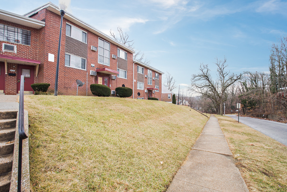 Bonner Vista Apartments in Baltimore, MD - Building Photo