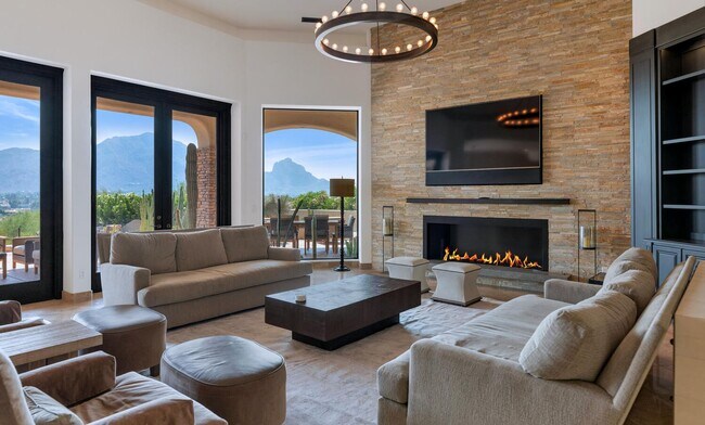 property at 6207 E Indian Bend Rd