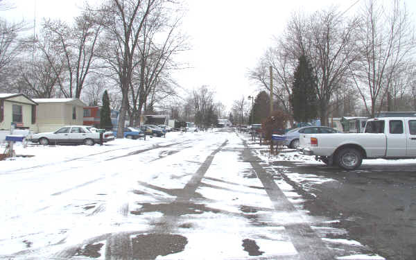 Ledgewood Mobile Home Park in Macedonia, OH - Building Photo