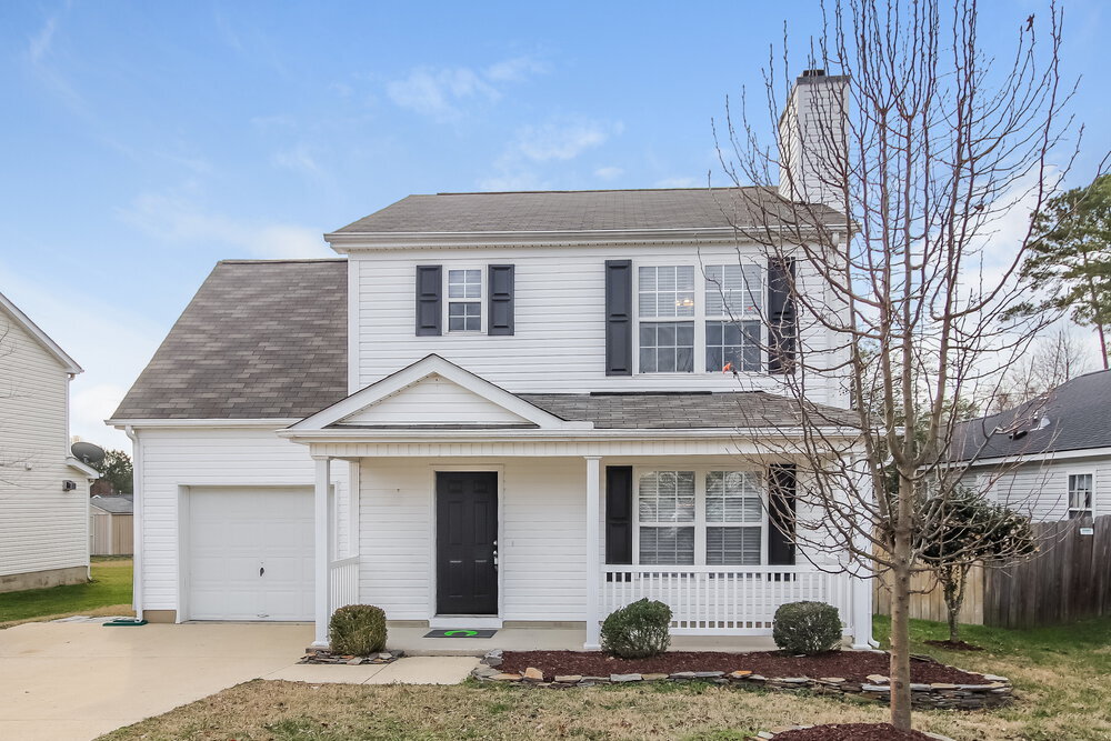5431 Marthonna Way in Raleigh, NC - Building Photo