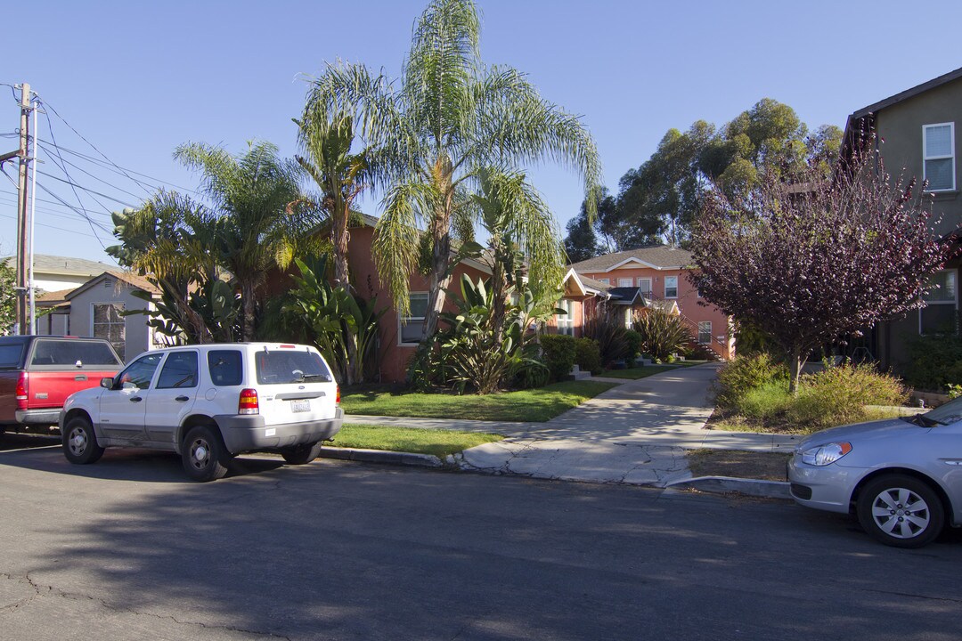 5131-5139 34th St in San Diego, CA - Foto de edificio