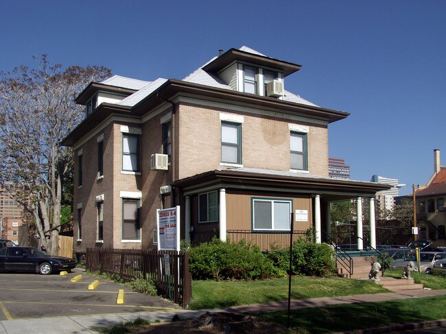 1537 Pearl St in Denver, CO - Foto de edificio - Building Photo