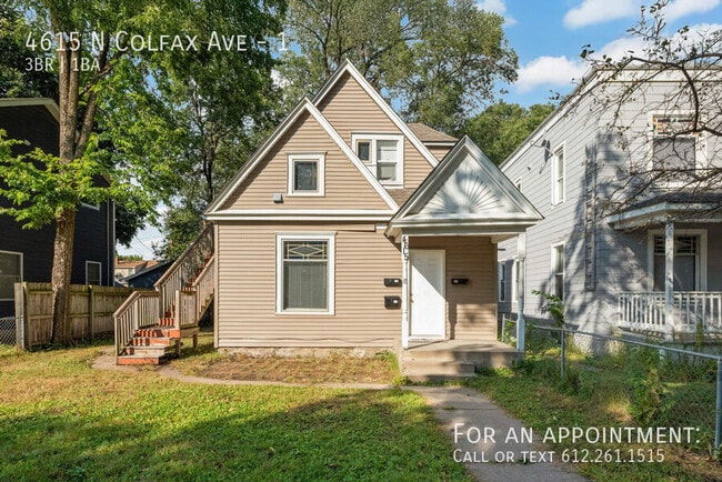 property at 4615 N Colfax Ave