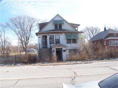 2429 Virgina St in Gary, IN - Foto de edificio