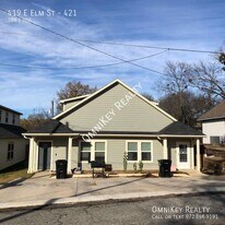 419 E Elm St in Denison, TX - Building Photo