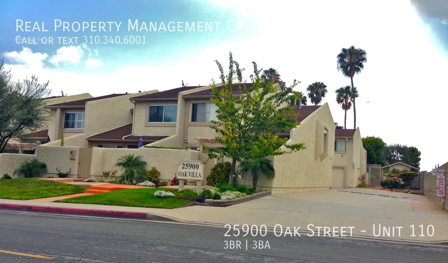 25900 Oak St-Unit -Unit 110 in Lomita, CA - Building Photo