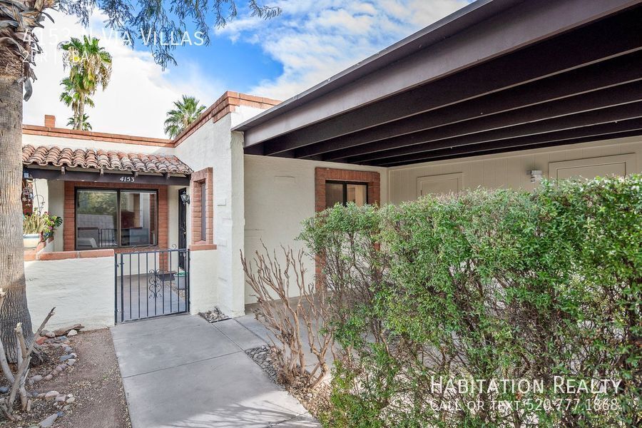 4153 N Via Villas in Tucson, AZ - Building Photo