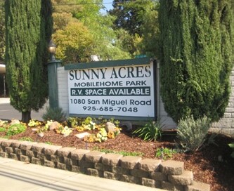 Sunny Acres in Concord, CA - Foto de edificio