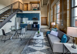 Model Tobacco Lofts Apartments