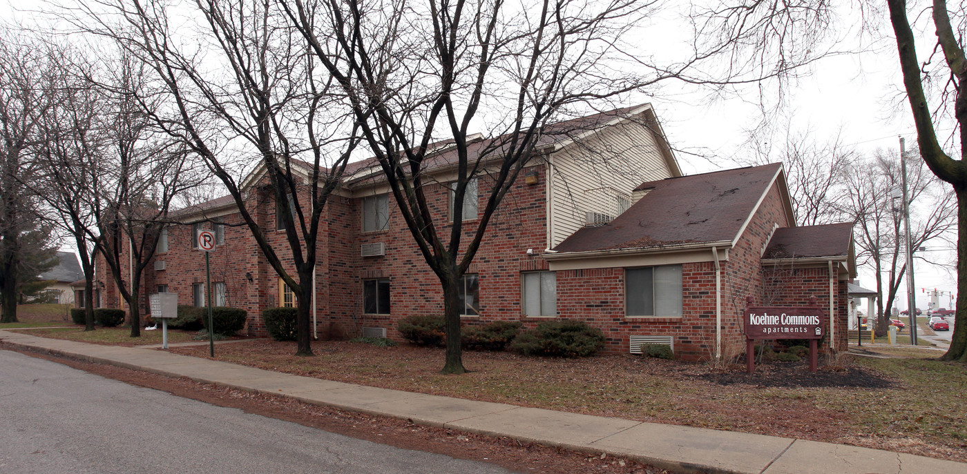 Koehne Commons Apartments in Indianapolis, IN - Building Photo