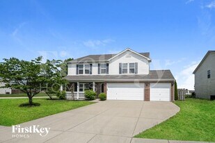 3755 Indigo Blue Blvd in Whitestown, IN - Building Photo