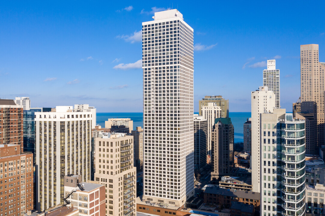 Newberry Plaza in Chicago, IL - Foto de edificio