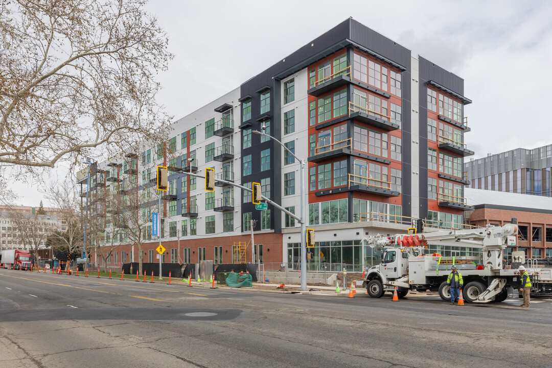 ANOVA Aggie Square in Sacramento, CA - Building Photo
