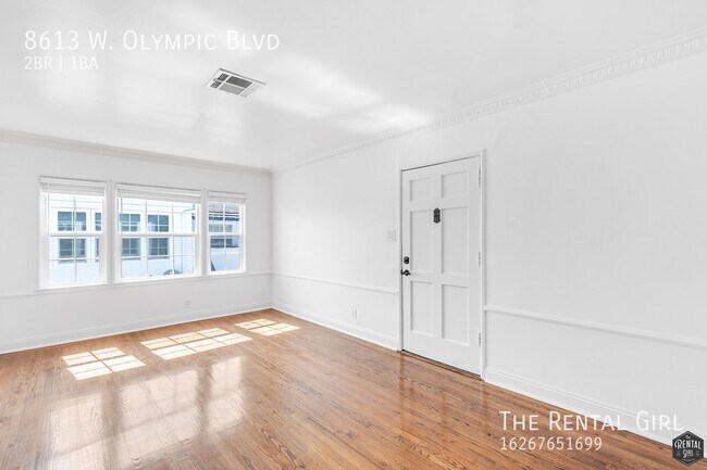 8613 W Olympic Blvd in Los Angeles, CA - Building Photo - Building Photo