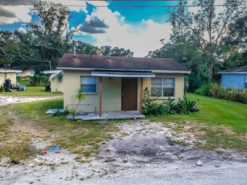 809 W Warren St in Plant City, FL - Building Photo