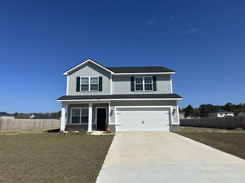 96 Deerfield Dr NE in Ludowici, GA - Building Photo