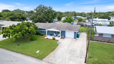 1880 Dawn Dr in Melbourne, FL - Foto de edificio - Building Photo