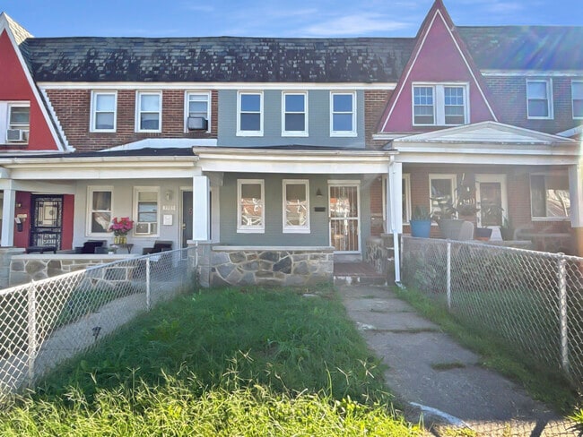 property at 3905 Cranston Ave