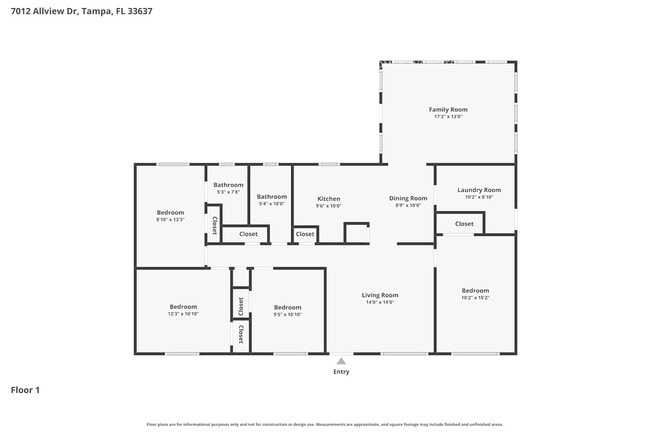 7012 Allview Dr in Tampa, FL - Building Photo - Building Photo