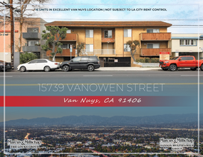 15739 Vanowen St in Van Nuys, CA - Building Photo - Building Photo