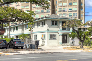 1867 Kapiolani Blvd Apartamentos