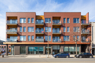 Mi'X Condos in Montréal, QC - Building Photo - Building Photo