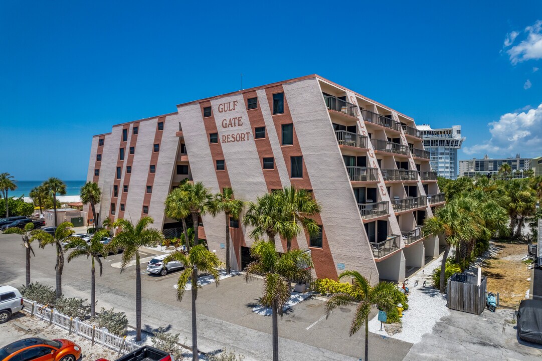 Gulf Gate Resort in St Pete Beach, FL - Building Photo
