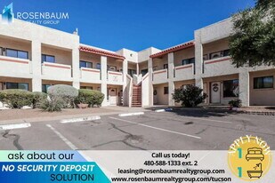 455 W Kelso St in Tucson, AZ - Building Photo