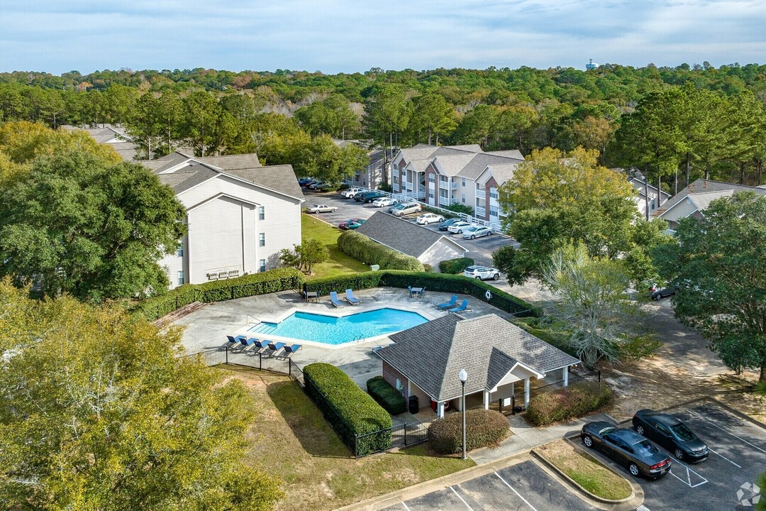 Timber Ridge Apartments in Mobile, AL - Foto de edificio