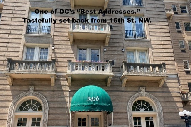 property at 3426 16th St NW